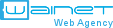 logo brand Wainet Web Agency Teramo Abruzzo